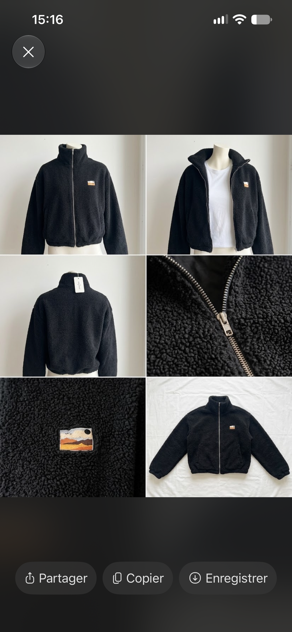 Veste polaire